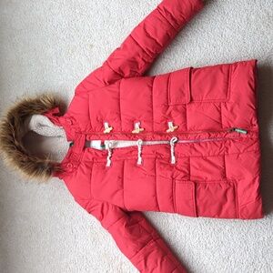 Mini Boden hooded coat